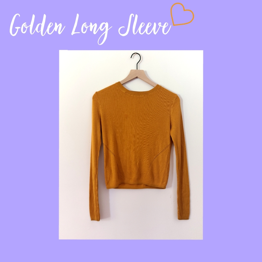 Golden Top Long Sleeve